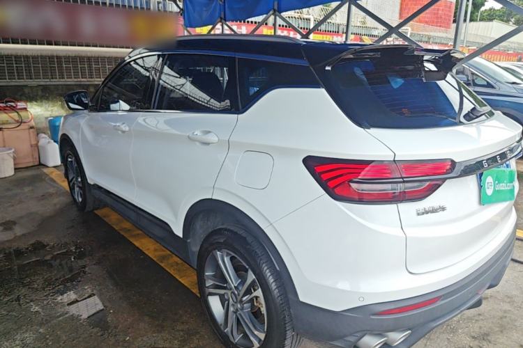 Used Geely Auto Coolray 2021 1.4T DCT Diamond Edition Exterior 2