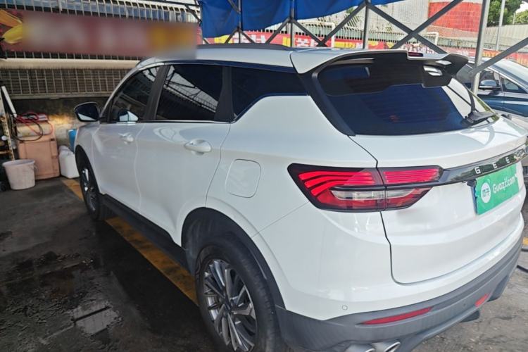 Used Geely Auto Coolray 2021 1.4T DCT Platinum Edition Exterior 2