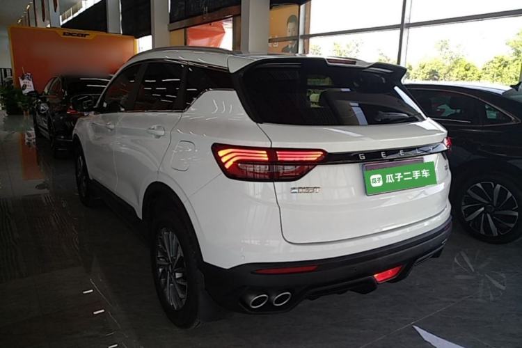 Used Geely Auto Coolray 2021 1.4T DCT Platinum Edition Exterior 2