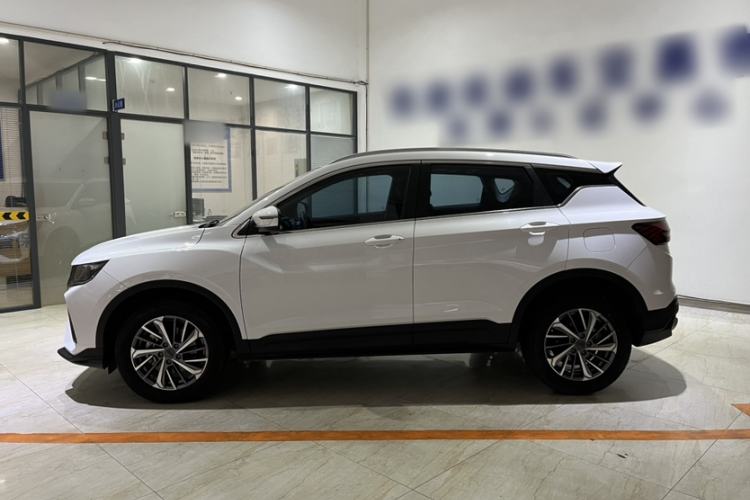 Used Geely Auto Coolray 2021 1.4T DCT Platinum Edition Exterior 2