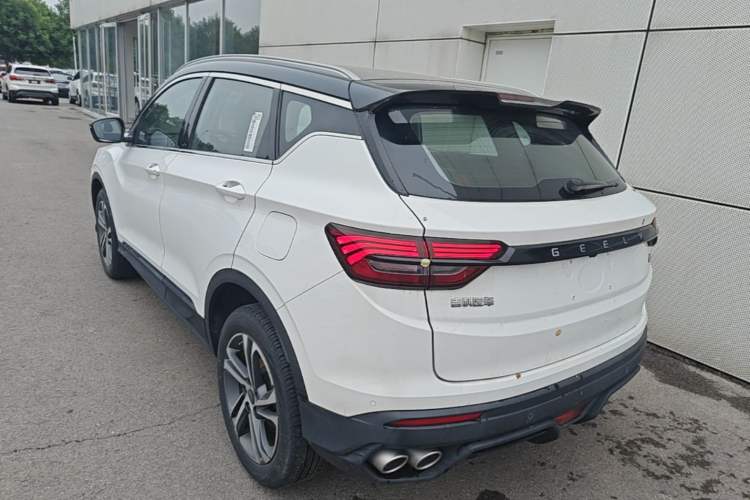 Used Geely Auto Coolray 2021 1.4T DCT Diamond Edition Exterior 2
