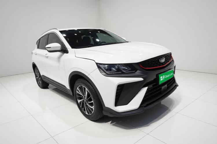 Used Geely Auto Coolray 2021 1.4T Manual Gold Edition Exterior 2