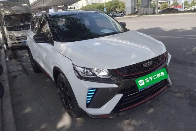 Used Geely Auto Coolray 2021 1.4T DCT Diamond Edition Exterior 2