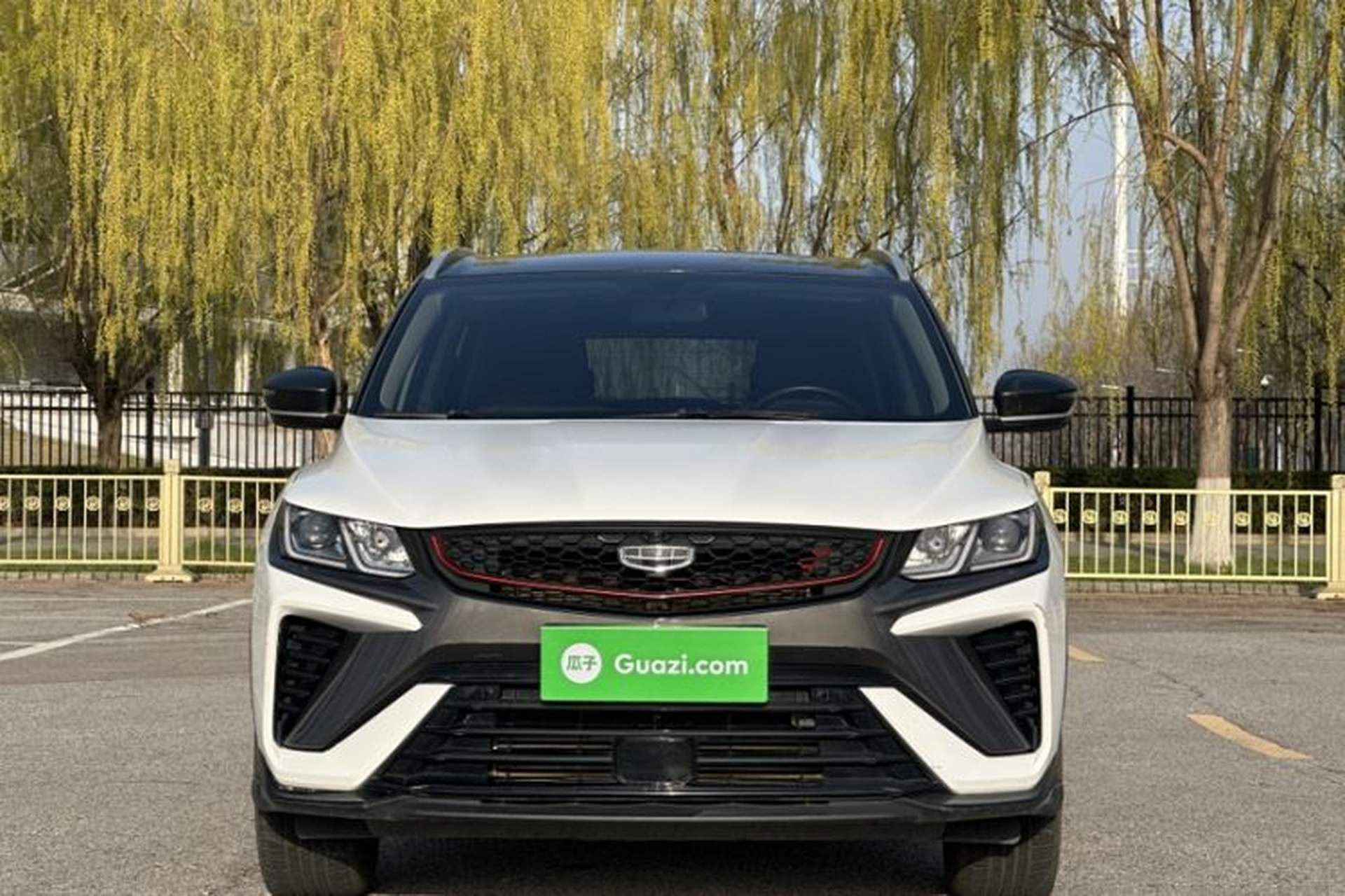 Used Geely Auto Coolray 2021 1.4T DCT Diamond Edition Exterior 2