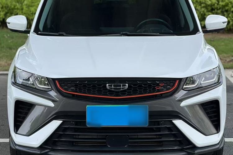 Used Geely Auto Coolray 2021 1.4T DCT Platinum Edition Exterior 2
