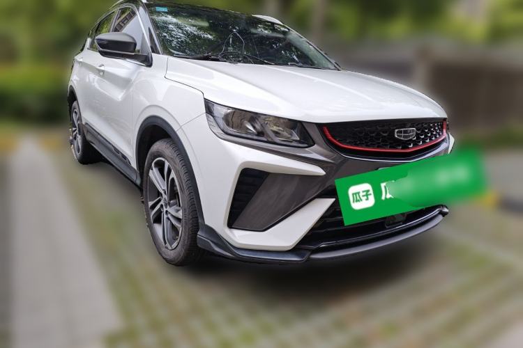 Used Geely Auto Coolray 2021 1.4T DCT Diamond Edition Exterior 2