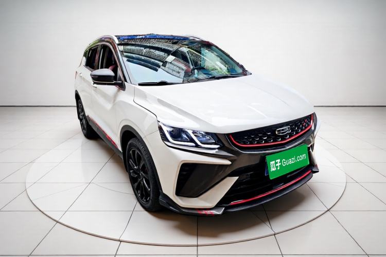 Used Geely Auto Coolray 2021 1.4T DCT Diamond Edition Exterior 2