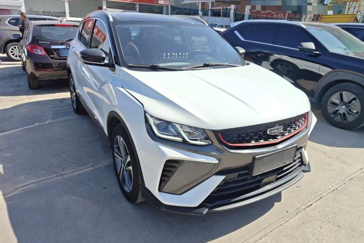 Used Geely Auto Coolray 2021 1.4T DCT Diamond Edition Exterior 2
