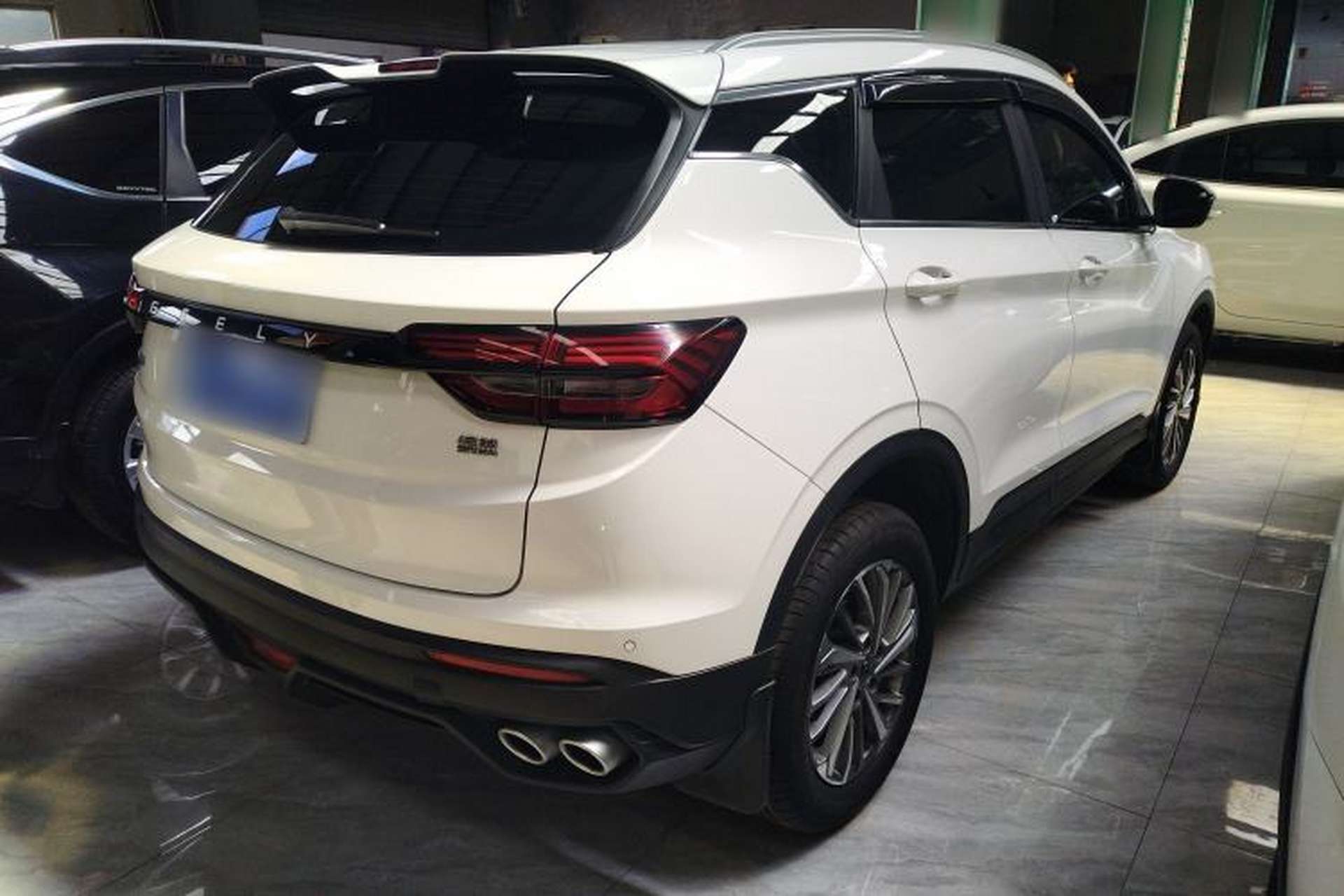 Used Geely Auto Coolray 2021 1.4T DCT Platinum Edition Exterior 3