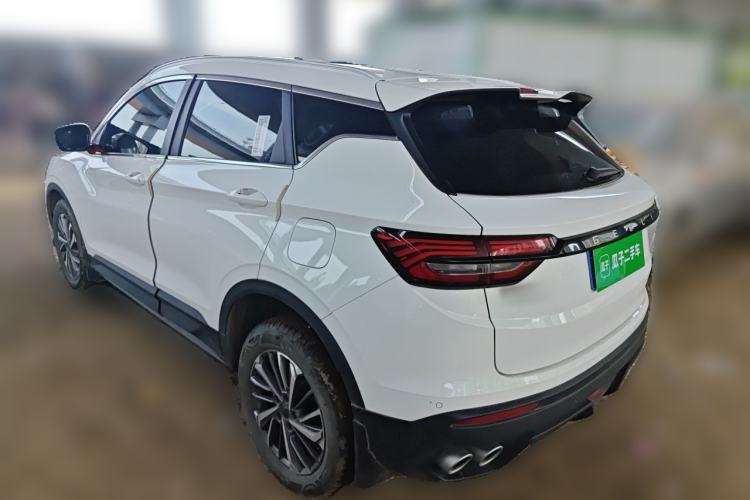 Used Geely Auto Coolray 2021 1.4T DCT Platinum Edition Exterior 3