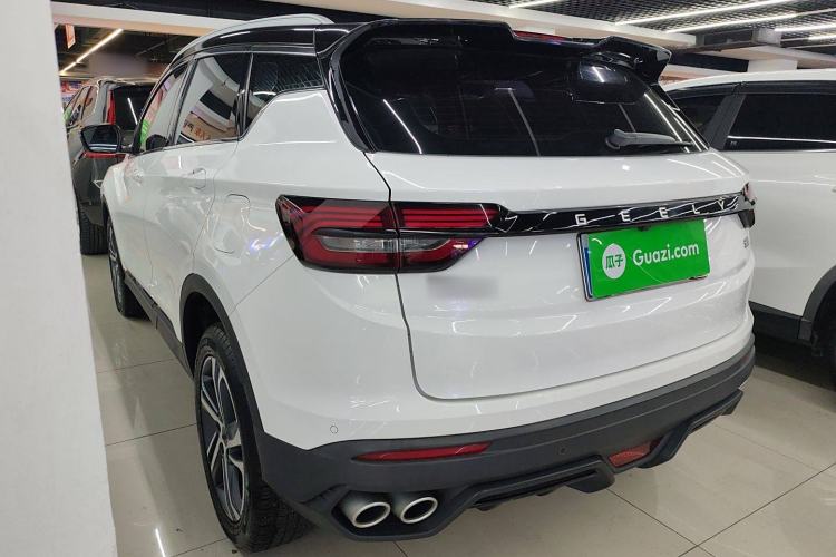 Used Geely Auto Coolray 2021 1.4T DCT Diamond Edition Exterior 3