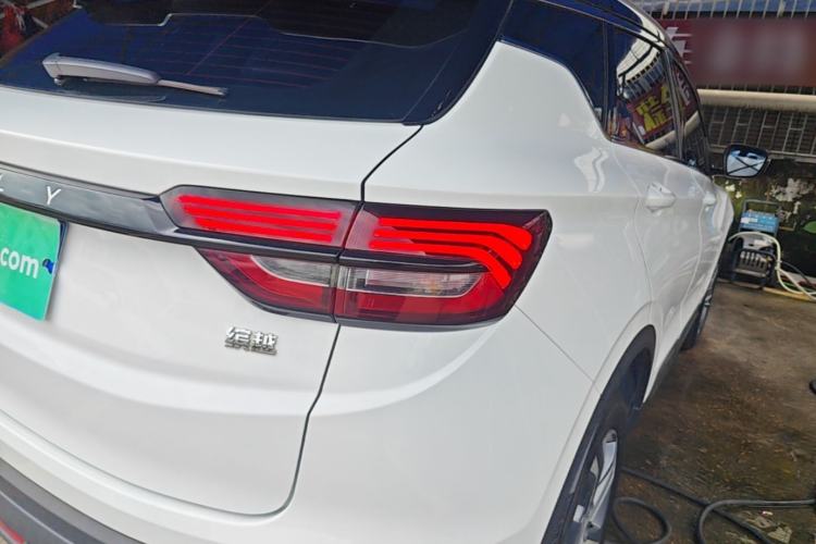 Used Geely Auto Coolray 2021 1.4T DCT Diamond Edition Exterior 3