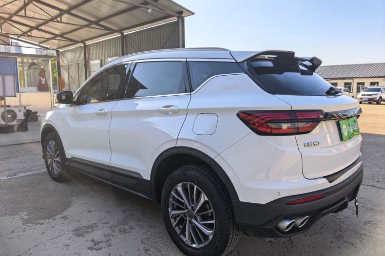 Used Geely Auto Coolray 2021 1.4T Manual Gold Edition Exterior 3