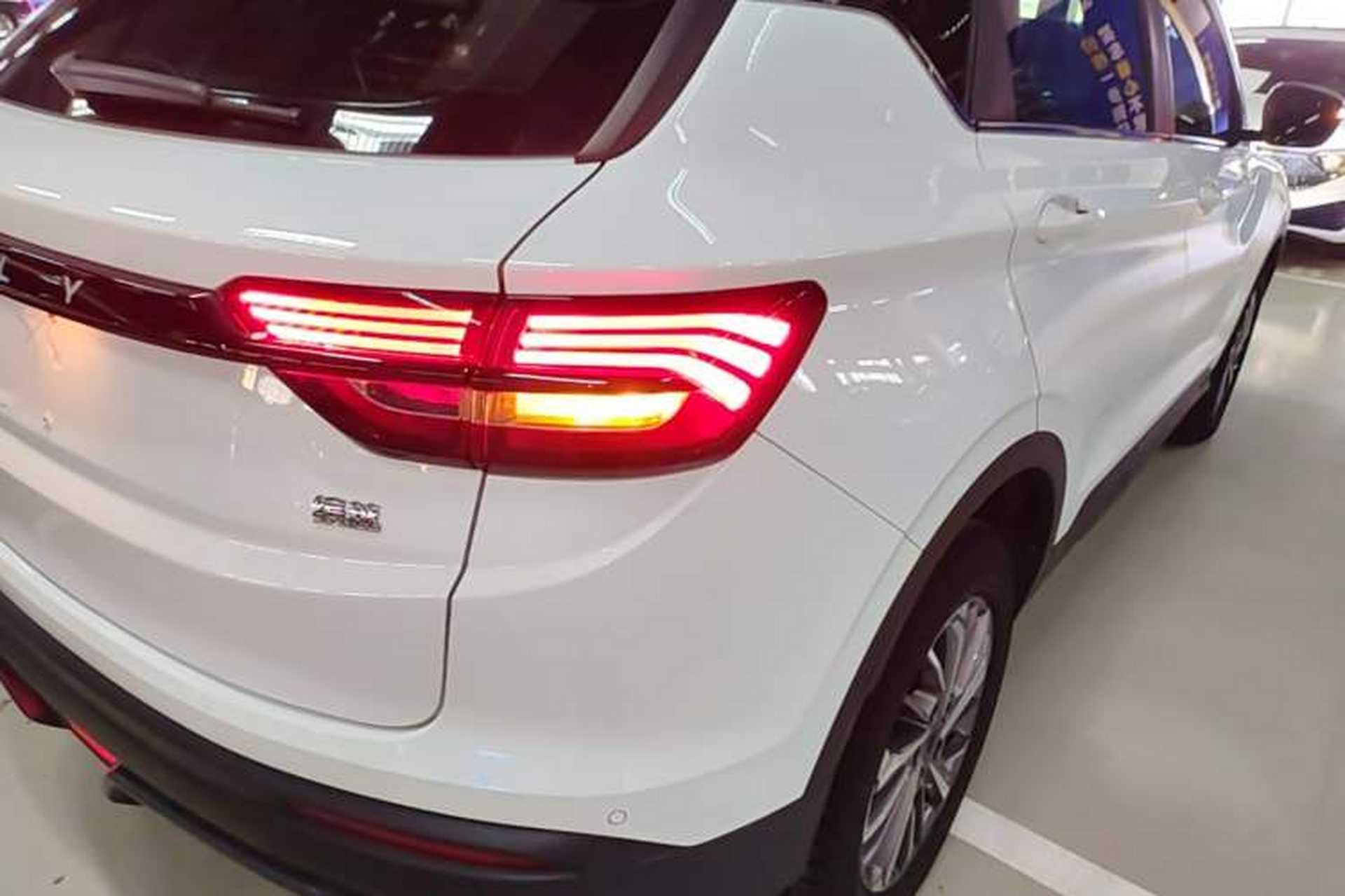 Used Geely Auto Coolray 2021 1.4T DCT Platinum Edition Exterior 3