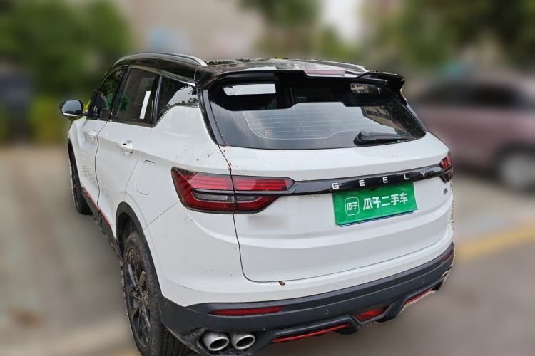 Used Geely Auto Coolray 2021 1.4T DCT Diamond Edition Exterior 3