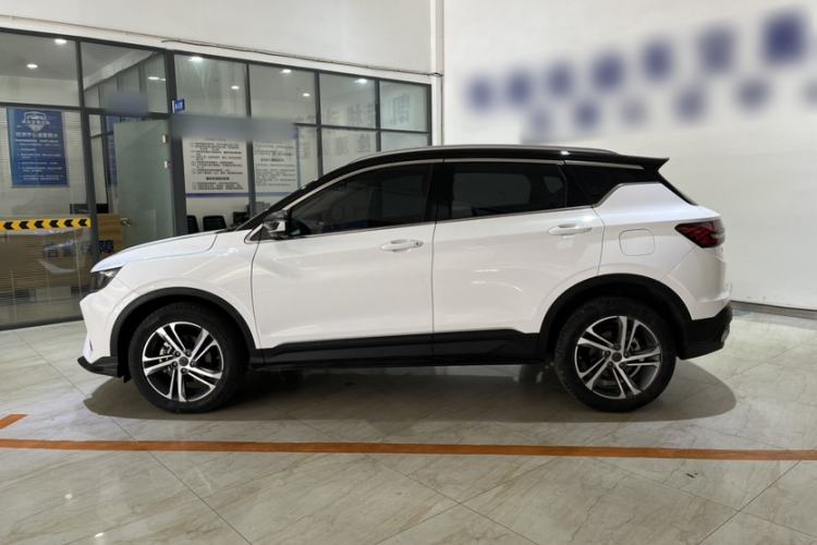 Used Geely Auto Coolray 2021 1.4T DCT Diamond Edition Exterior 3