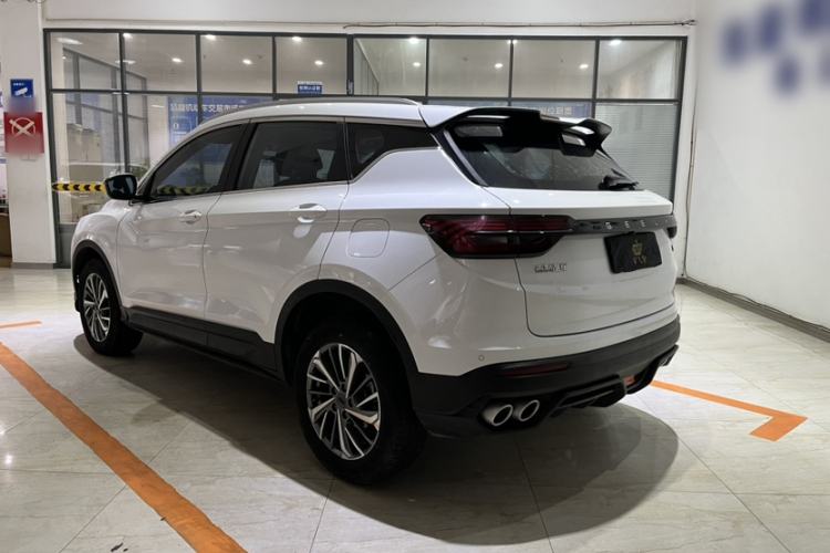 Used Geely Auto Coolray 2021 1.4T DCT Platinum Edition Exterior 3