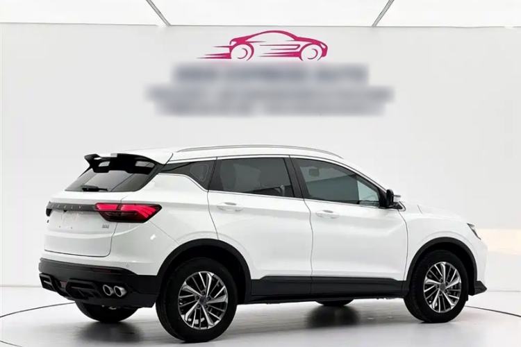 Used Geely Auto Coolray 2021 1.4T DCT Platinum Edition Exterior 3