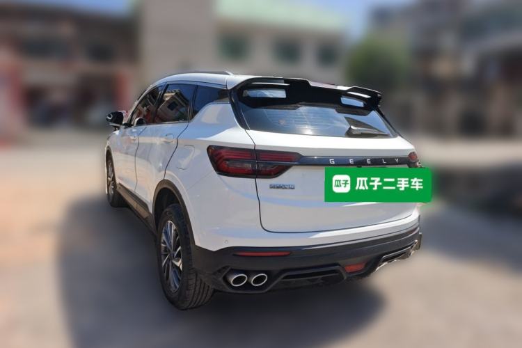 Used Geely Auto Coolray 2021 1.4T Manual Gold Edition Exterior 3