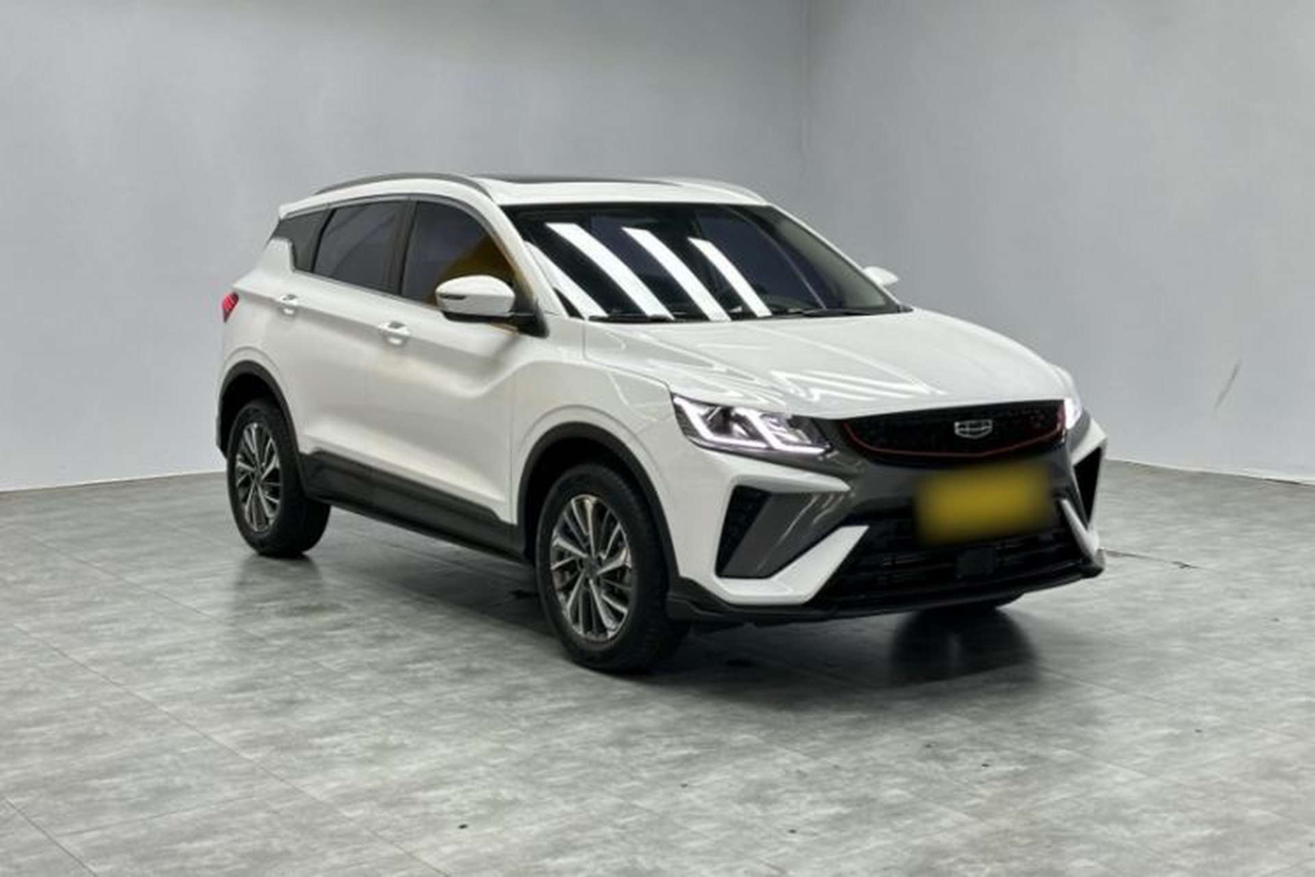 Used Geely Auto Coolray 2021 1.4T DCT Platinum Edition Exterior 3
