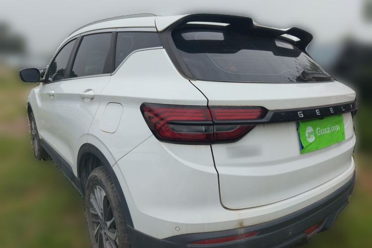 Used Geely Auto Coolray 2021 1.4T DCT Platinum Edition Exterior 3