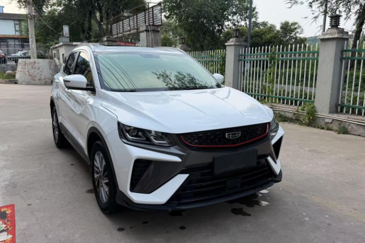 Used Geely Auto Coolray 2021 1.4T DCT Platinum Edition Exterior 3