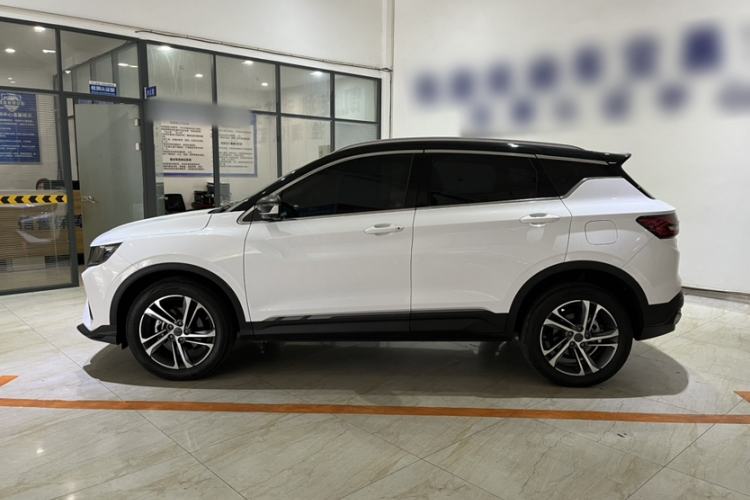 Used Geely Auto Coolray 2021 1.4T DCT Diamond Edition Exterior 3