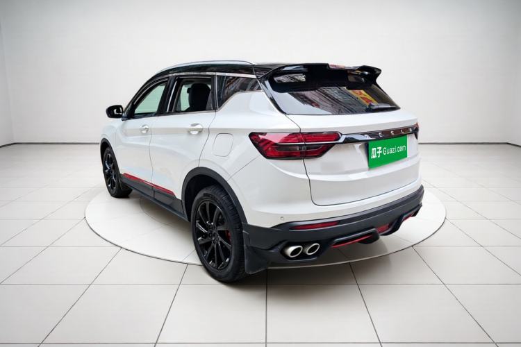 Used Geely Auto Coolray 2021 1.4T DCT Diamond Edition Exterior 3