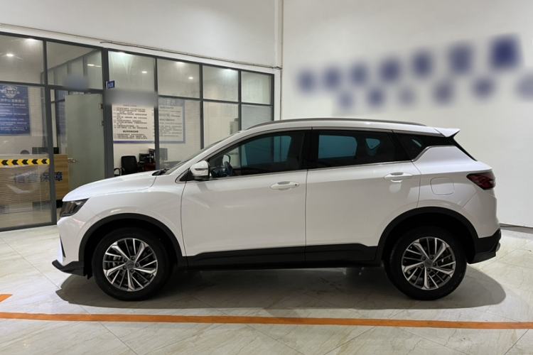 Used Geely Auto Coolray 2021 1.4T Manual Gold Edition Exterior 3