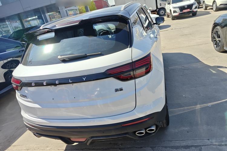 Used Geely Auto Coolray 2021 1.4T DCT Diamond Edition Exterior 3