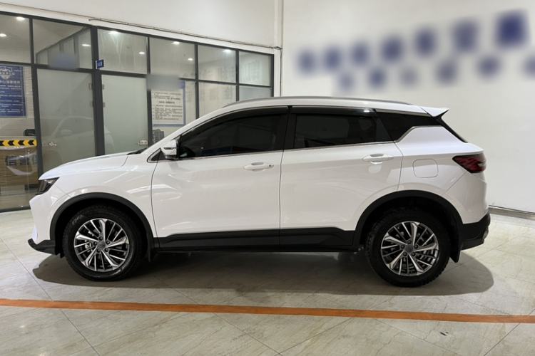 Used Geely Auto Coolray 2021 1.4T DCT Platinum Edition Exterior 3