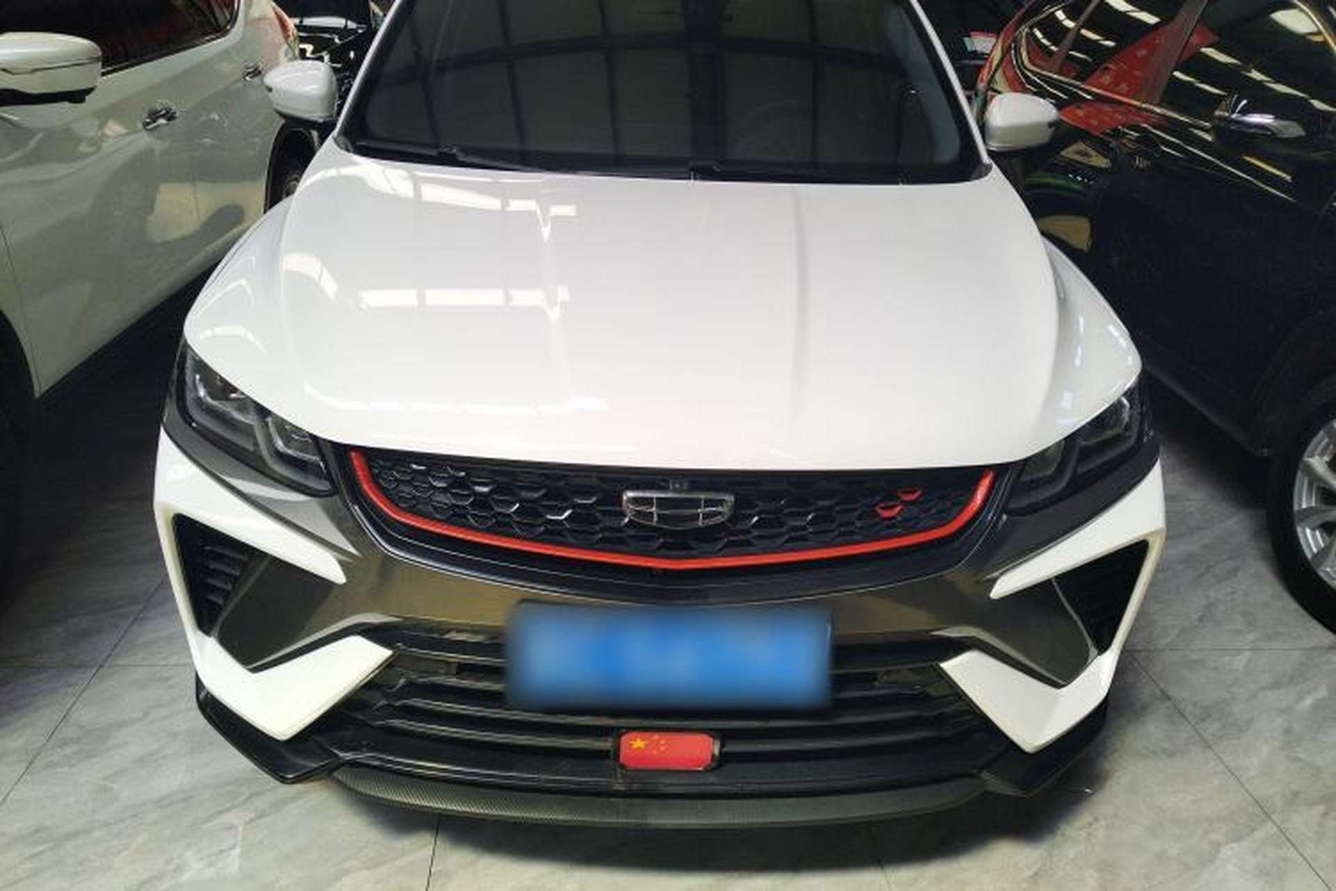 Used Geely Auto Coolray 2021 1.4T DCT Platinum Edition Exterior 4