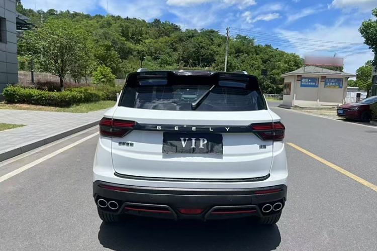Used Geely Auto Coolray 2021 1.4T DCT Diamond Edition Exterior 4