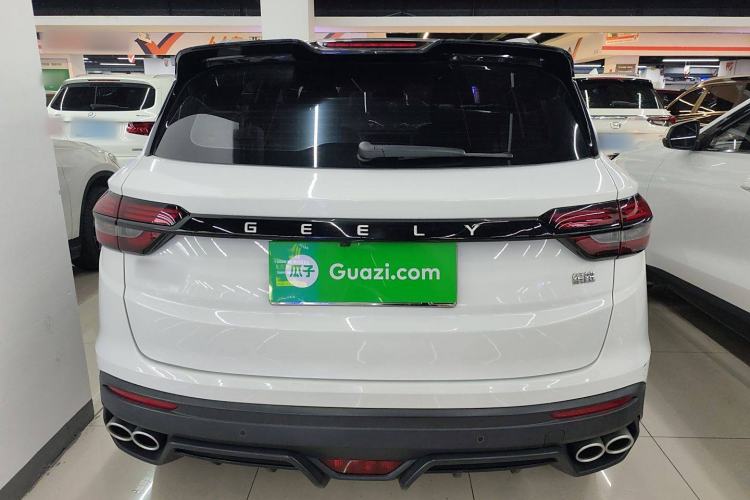Used Geely Auto Coolray 2021 1.4T DCT Diamond Edition Exterior 4