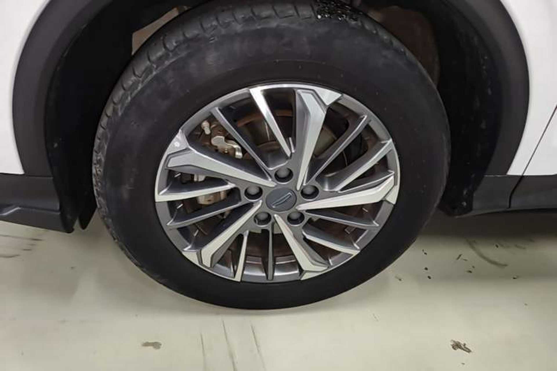 Used Geely Auto Coolray 2021 1.4T DCT Platinum Edition Exterior 4