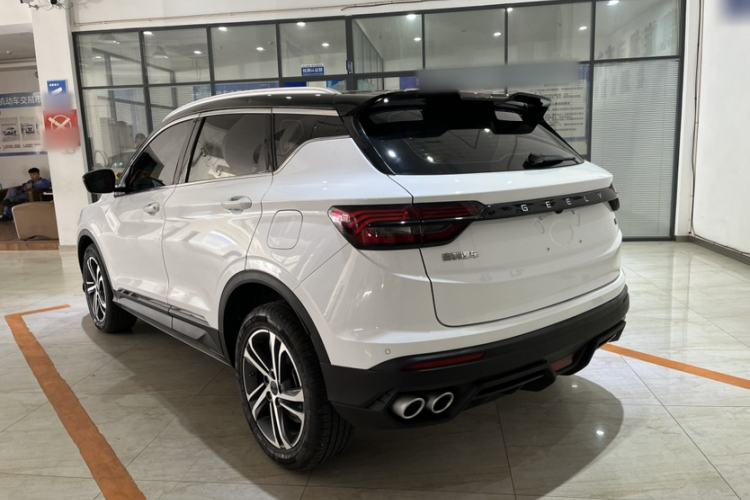 Used Geely Auto Coolray 2021 1.4T DCT Diamond Edition Exterior 4