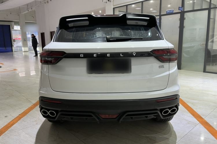 Used Geely Auto Coolray 2021 1.4T DCT Platinum Edition Exterior 4
