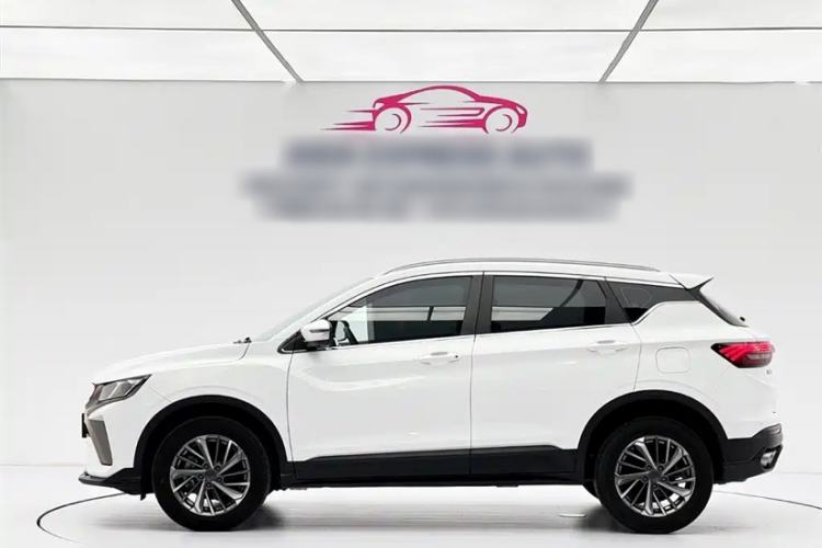 Used Geely Auto Coolray 2021 1.4T DCT Platinum Edition Exterior 4