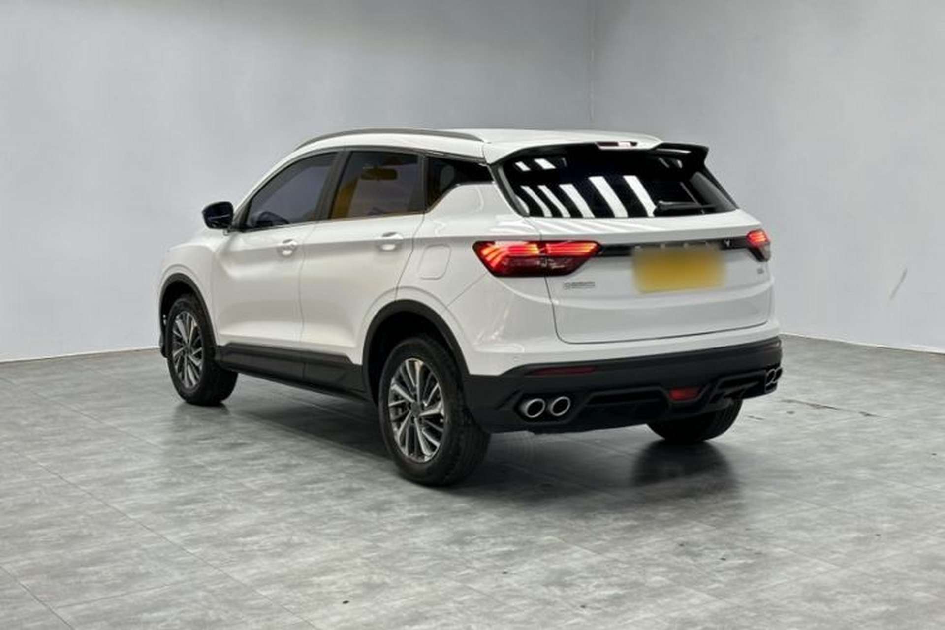 Used Geely Auto Coolray 2021 1.4T DCT Platinum Edition Exterior 4