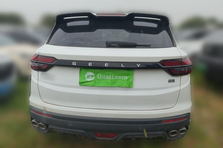 Used Geely Auto Coolray 2021 1.4T DCT Platinum Edition Exterior 4