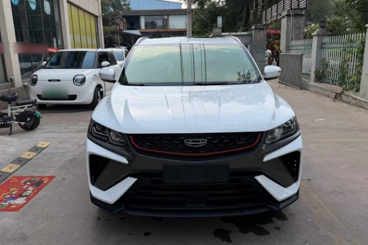 Used Geely Auto Coolray 2021 1.4T DCT Platinum Edition Exterior 4