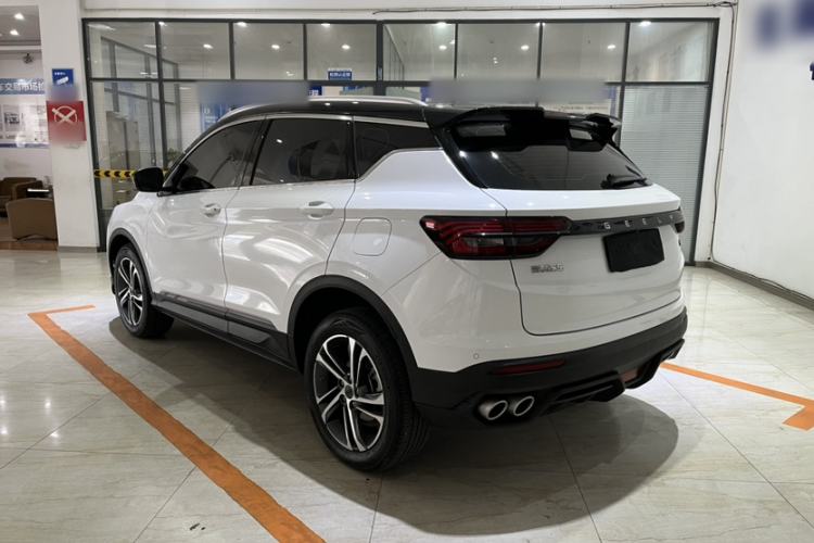 Used Geely Auto Coolray 2021 1.4T DCT Diamond Edition Exterior 4