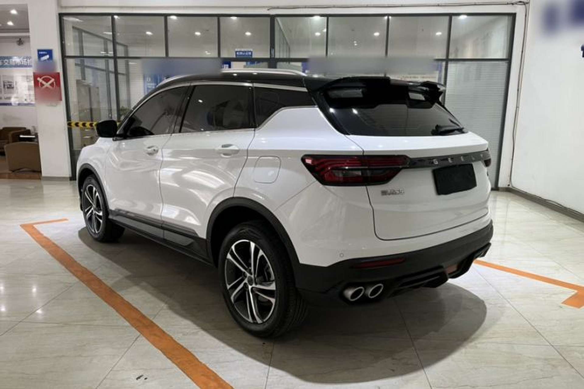 Used Geely Auto Coolray 2021 1.4T DCT Diamond Edition Exterior 4
