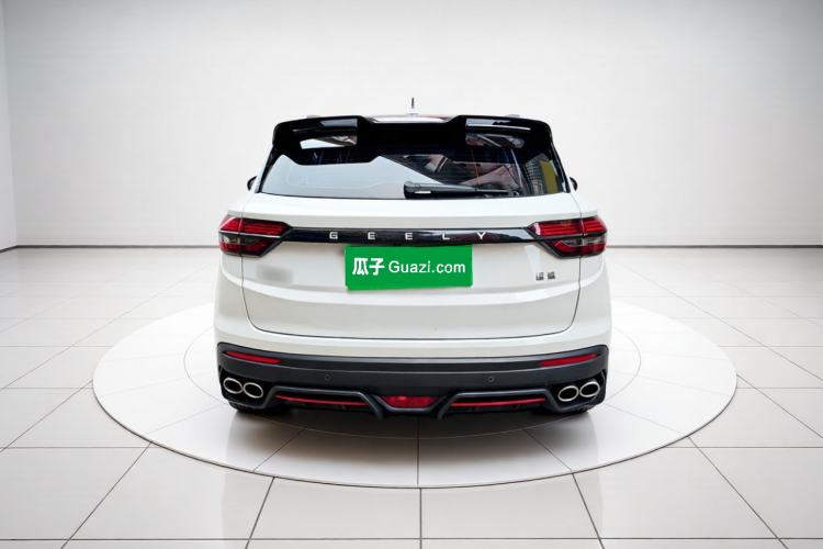 Used Geely Auto Coolray 2021 1.4T DCT Diamond Edition Exterior 4