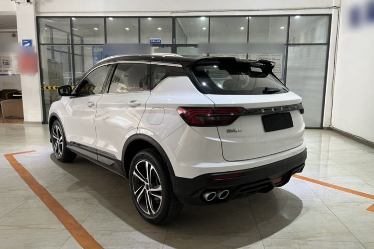 Used Geely Auto Coolray 2021 1.4T DCT Diamond Edition Exterior 4