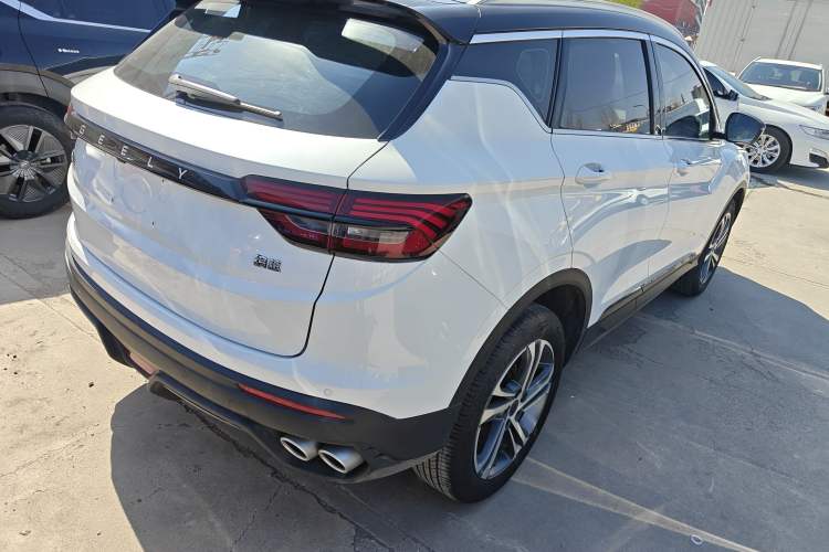 Used Geely Auto Coolray 2021 1.4T DCT Diamond Edition Exterior 4