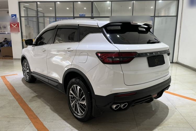 Used Geely Auto Coolray 2021 1.4T DCT Platinum Edition Exterior 4