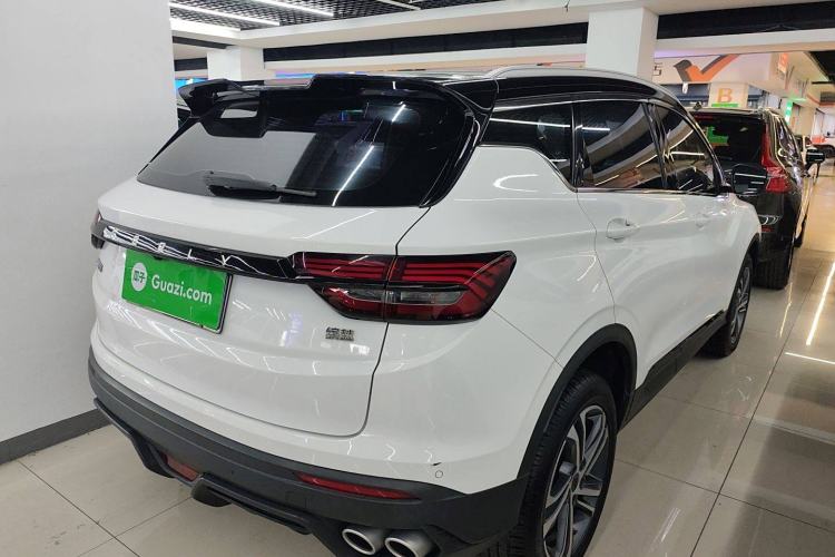 Used Geely Auto Coolray 2021 1.4T DCT Diamond Edition Exterior 5