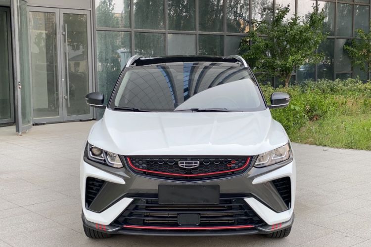 Used Geely Auto Coolray 2021 1.4T DCT Diamond Edition Exterior 5