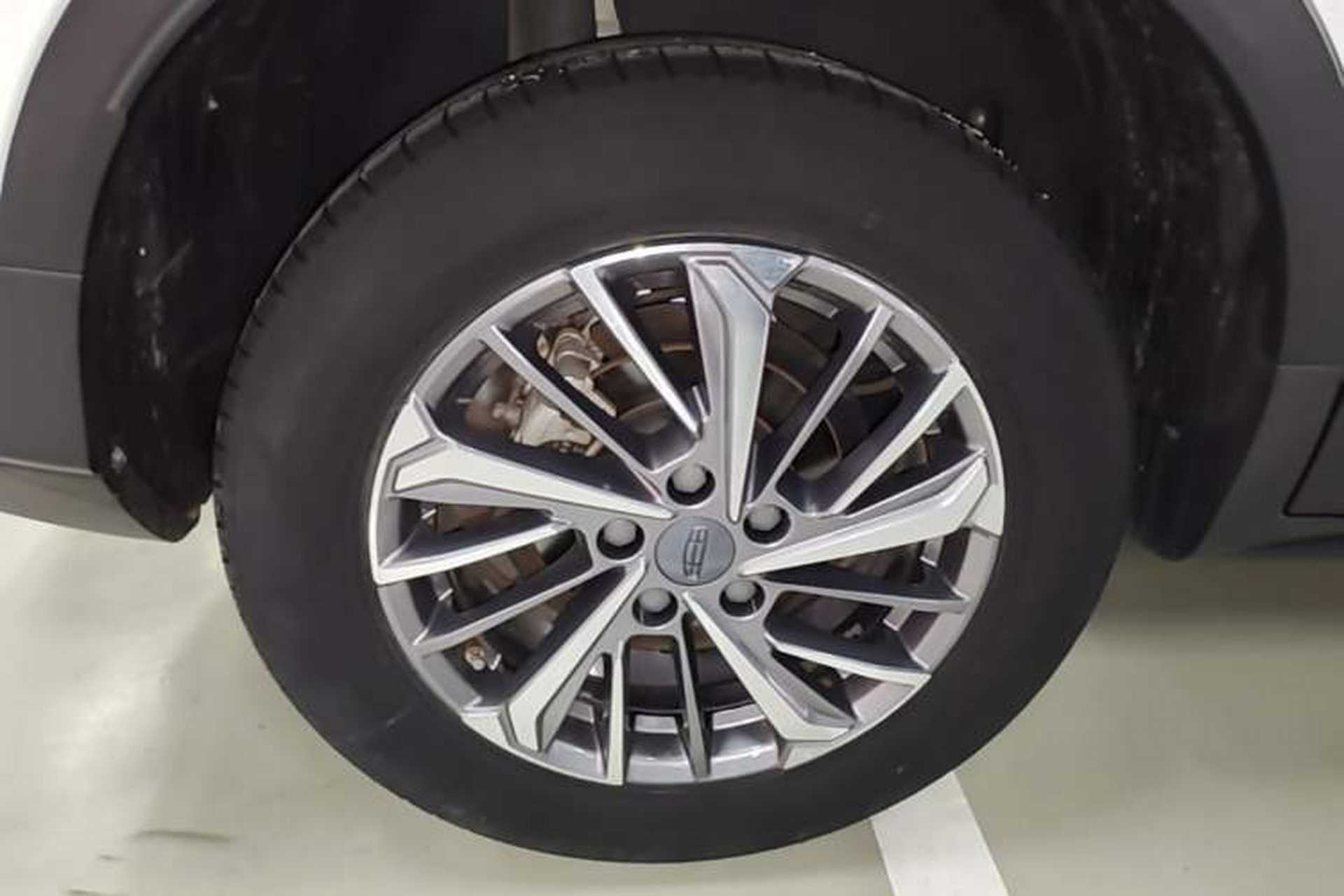 Used Geely Auto Coolray 2021 1.4T DCT Platinum Edition Exterior 5